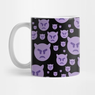 Angry Face With Horns Mug